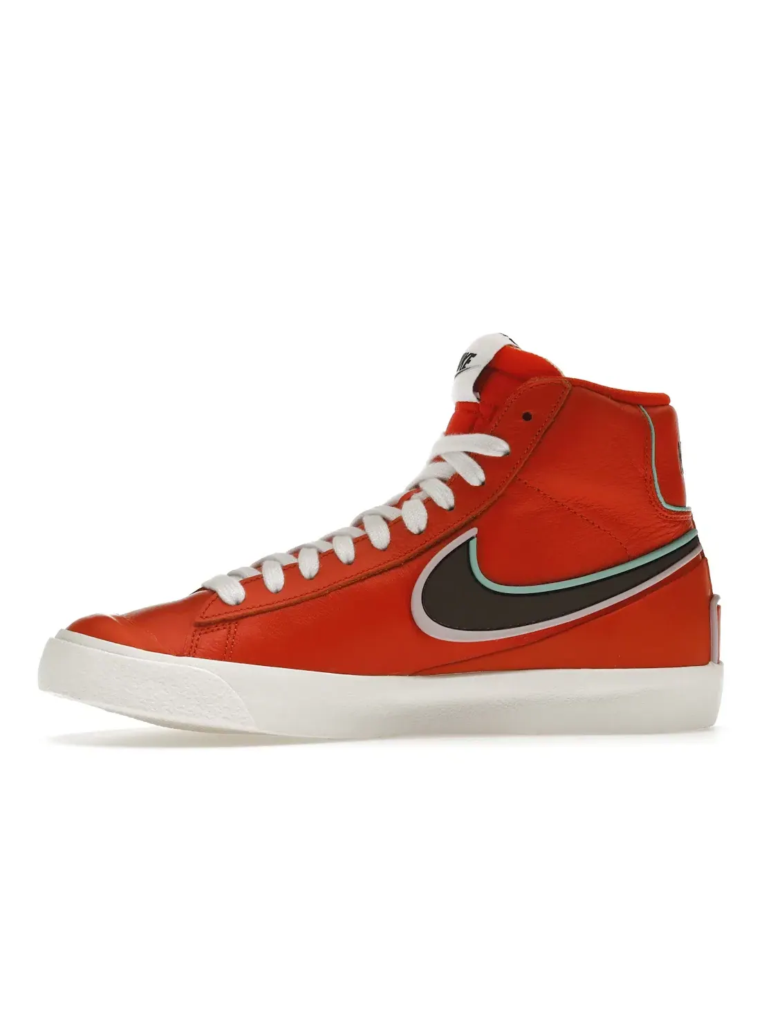 Мужские кроссовки классические Nike Blazer Mid 77 — изображение 3 из 4