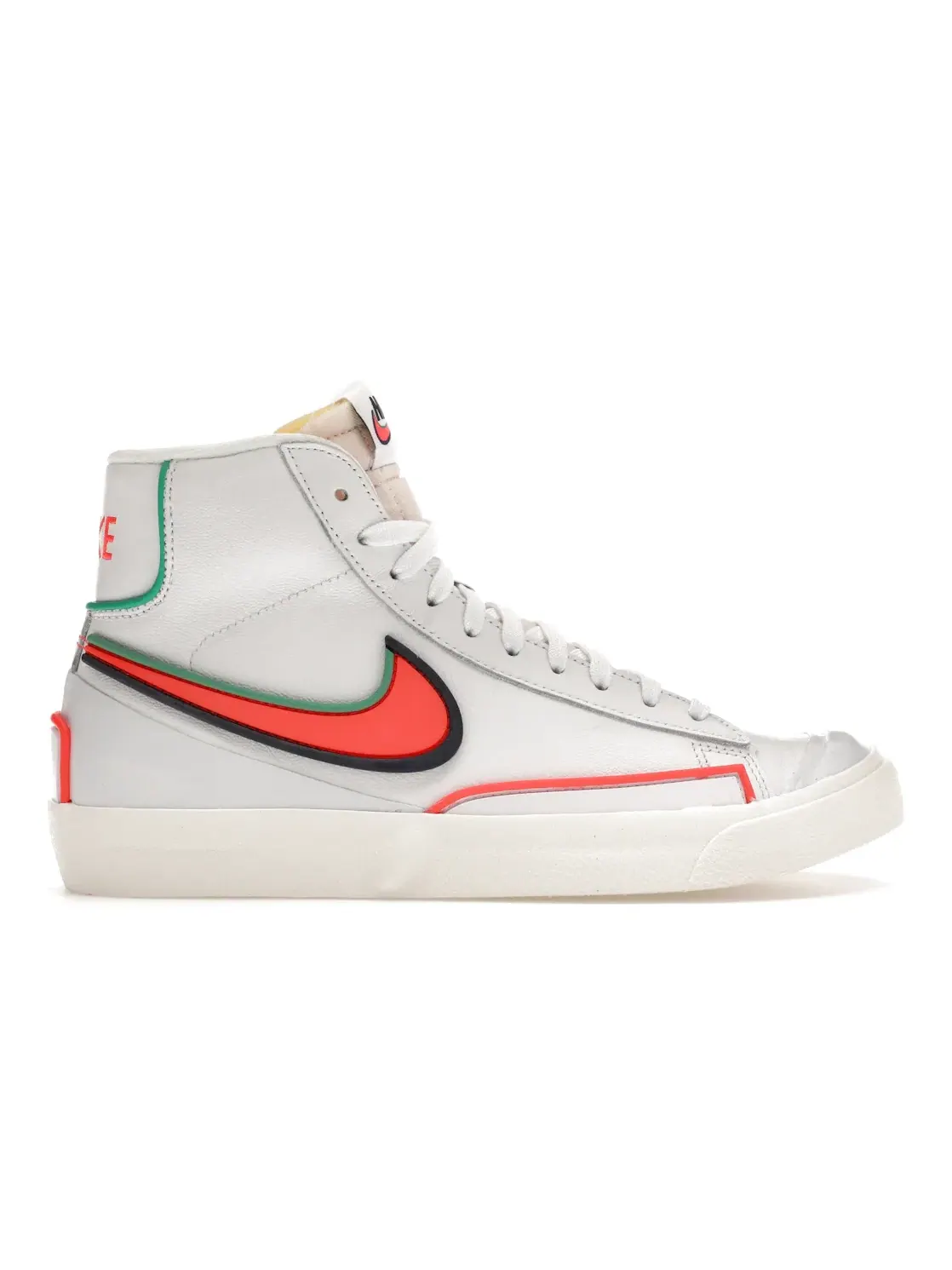 Женские кроссовки с высоким силуэтом Nike Blazer Mid 77 Infinite — изображение 1 из 4