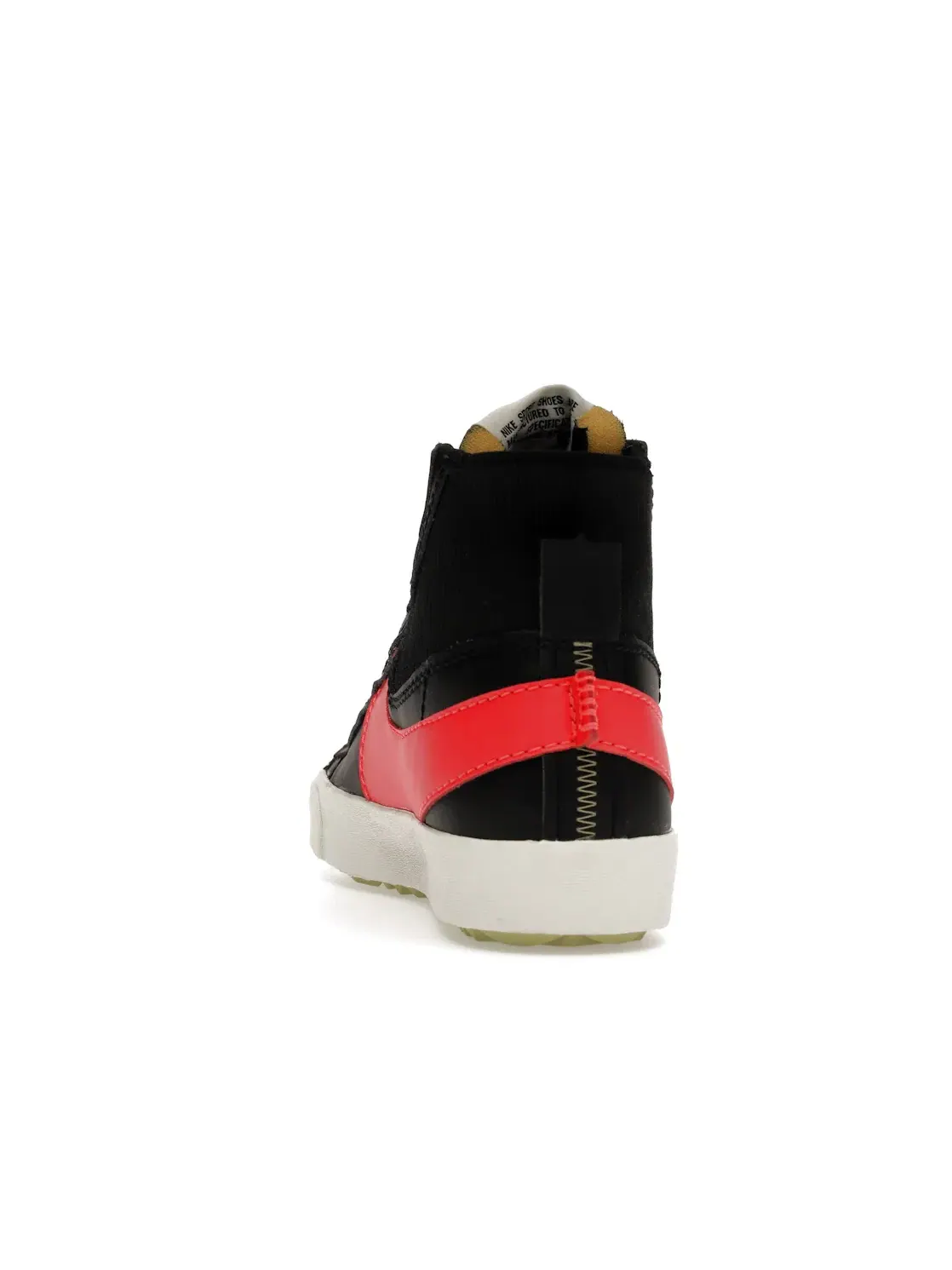 Мужские кроссовки кожаные Nike Blazer Mid 77 Jumbo — изображение 4 из 4, черный/яркий--оливковый