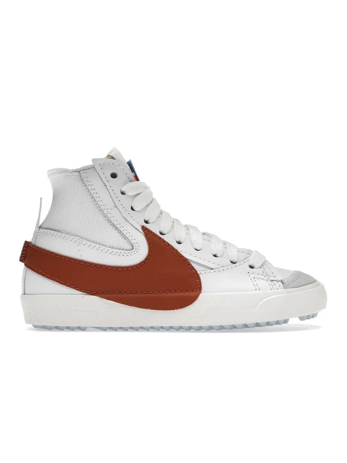 Мужские кроссовки Lifestyle Nike Blazer Mid 77 Jumbo — изображение 1 из 4, белый/темный-белый
