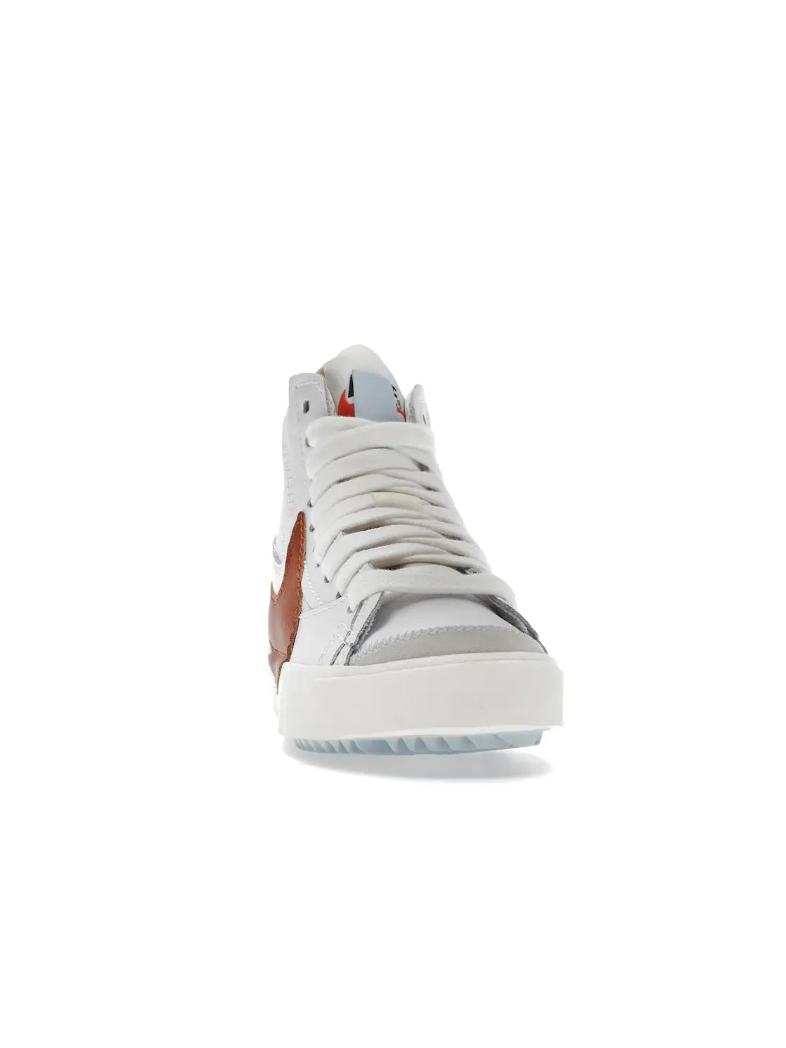 Мужские кроссовки Lifestyle Nike Blazer Mid 77 Jumbo — изображение 2 из 4, белый/темный-белый
