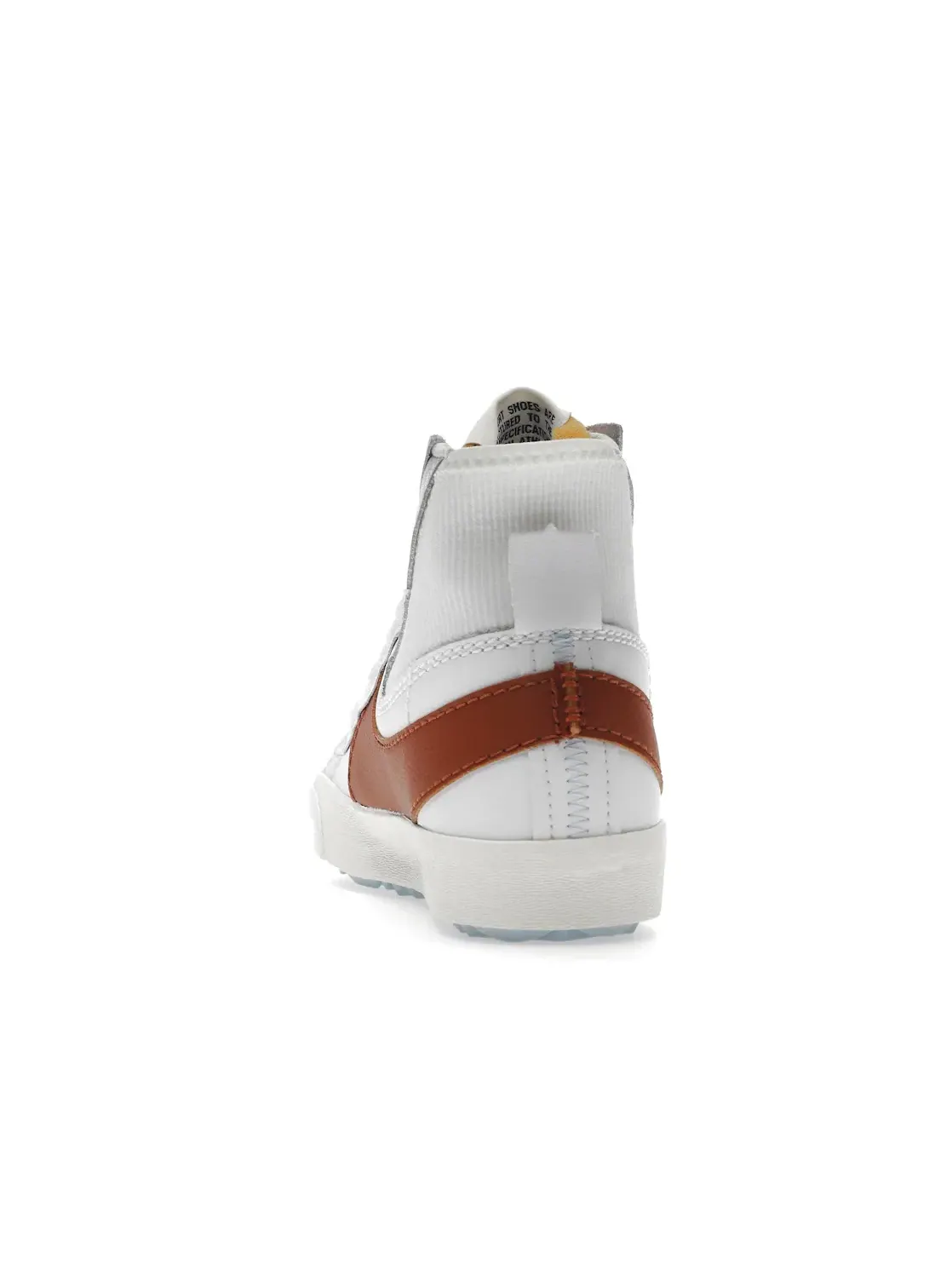 Мужские кроссовки Lifestyle Nike Blazer Mid 77 Jumbo — изображение 4 из 4, белый/темный-белый