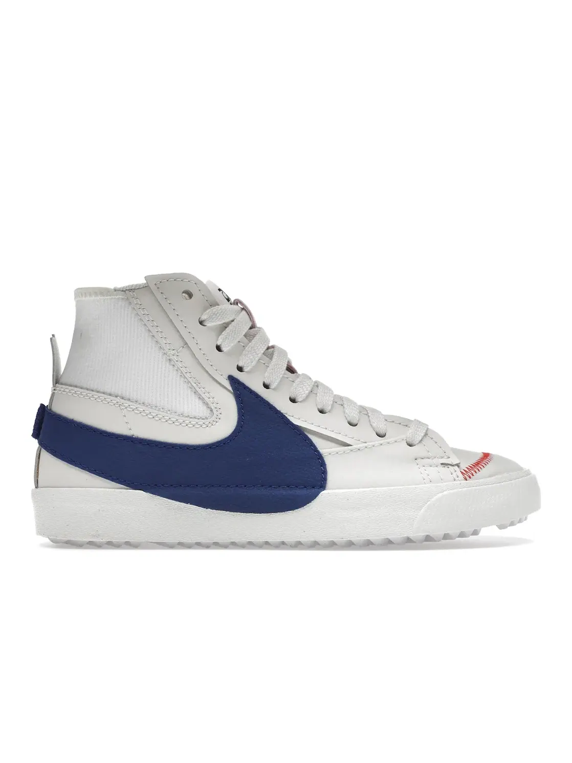 Мужские кроссовки с увеличенным логотипом Nike Blazer Mid 77 Jumbo, Phantom/Sail/Phantom/Old Royal — изображение 1 из 4