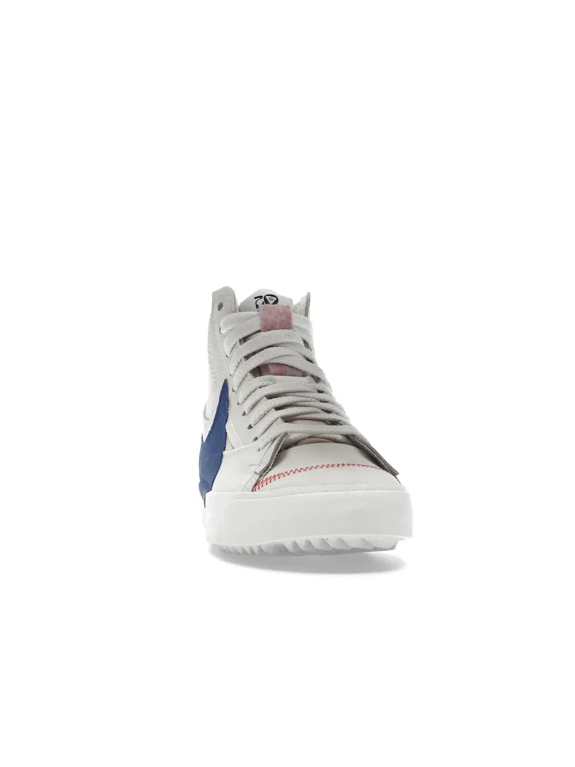 Мужские кроссовки с увеличенным логотипом Nike Blazer Mid 77 Jumbo, Phantom/Sail/Phantom/Old Royal — изображение 2 из 4