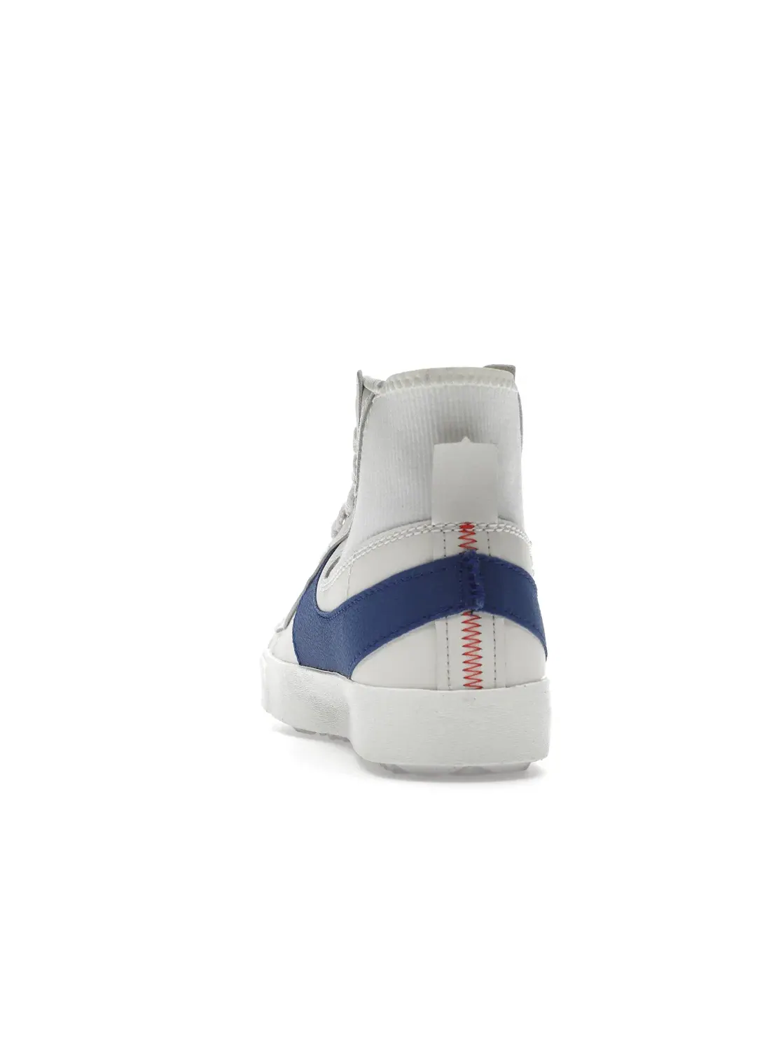 Мужские кроссовки с увеличенным логотипом Nike Blazer Mid 77 Jumbo, Phantom/Sail/Phantom/Old Royal — изображение 4 из 4