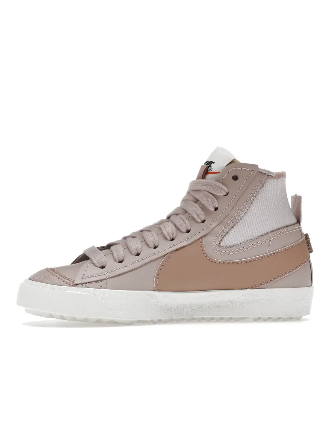 Женские кроссовки с кожаным верхом Nike Blazer Mid 77 Jumbo Nike — изображение 3 из 4