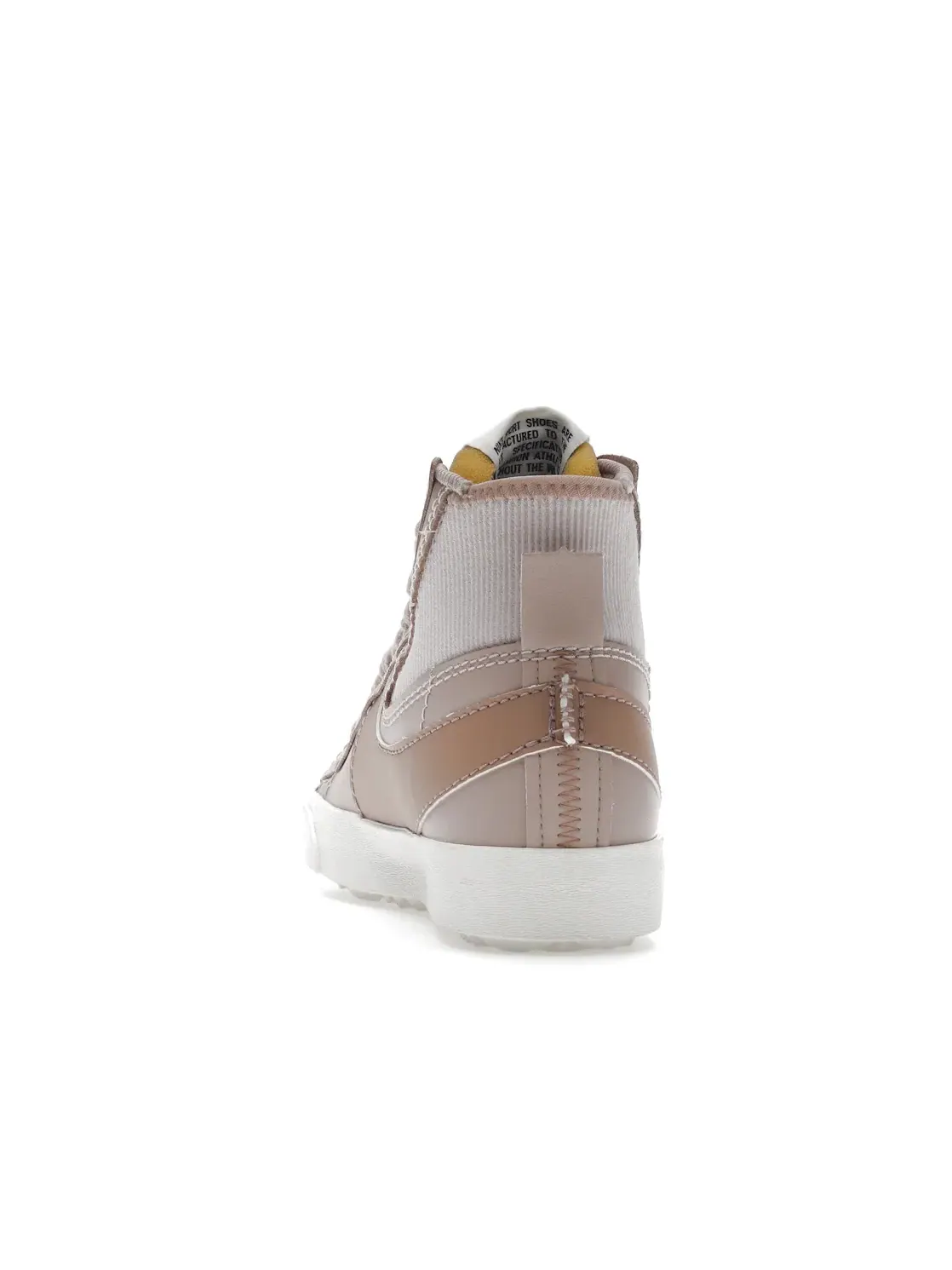 Женские кроссовки с кожаным верхом Nike Blazer Mid 77 Jumbo Nike — изображение 4 из 4