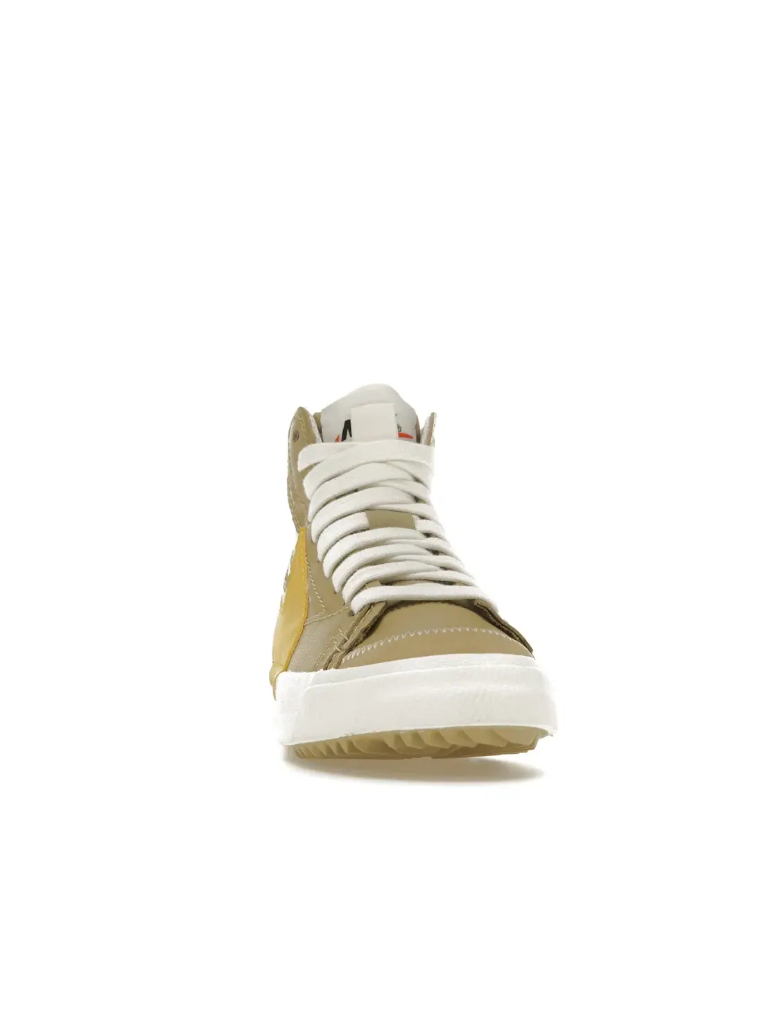 Мужские кроссовки Lifestyle Nike Blazer Mid 77 Jumbo, Wheat Grass Vivid Sulfur Sail — изображение 2 из 4
