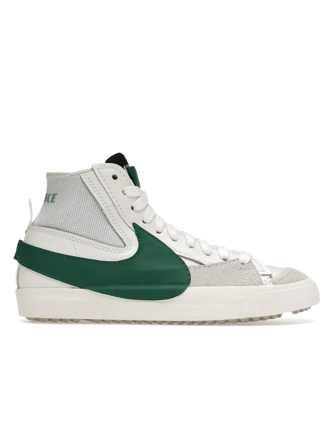 Мужские кроссовки с состаренным стилем Nike Blazer Mid 77 Jumbo — изображение 1 из 4, белый
