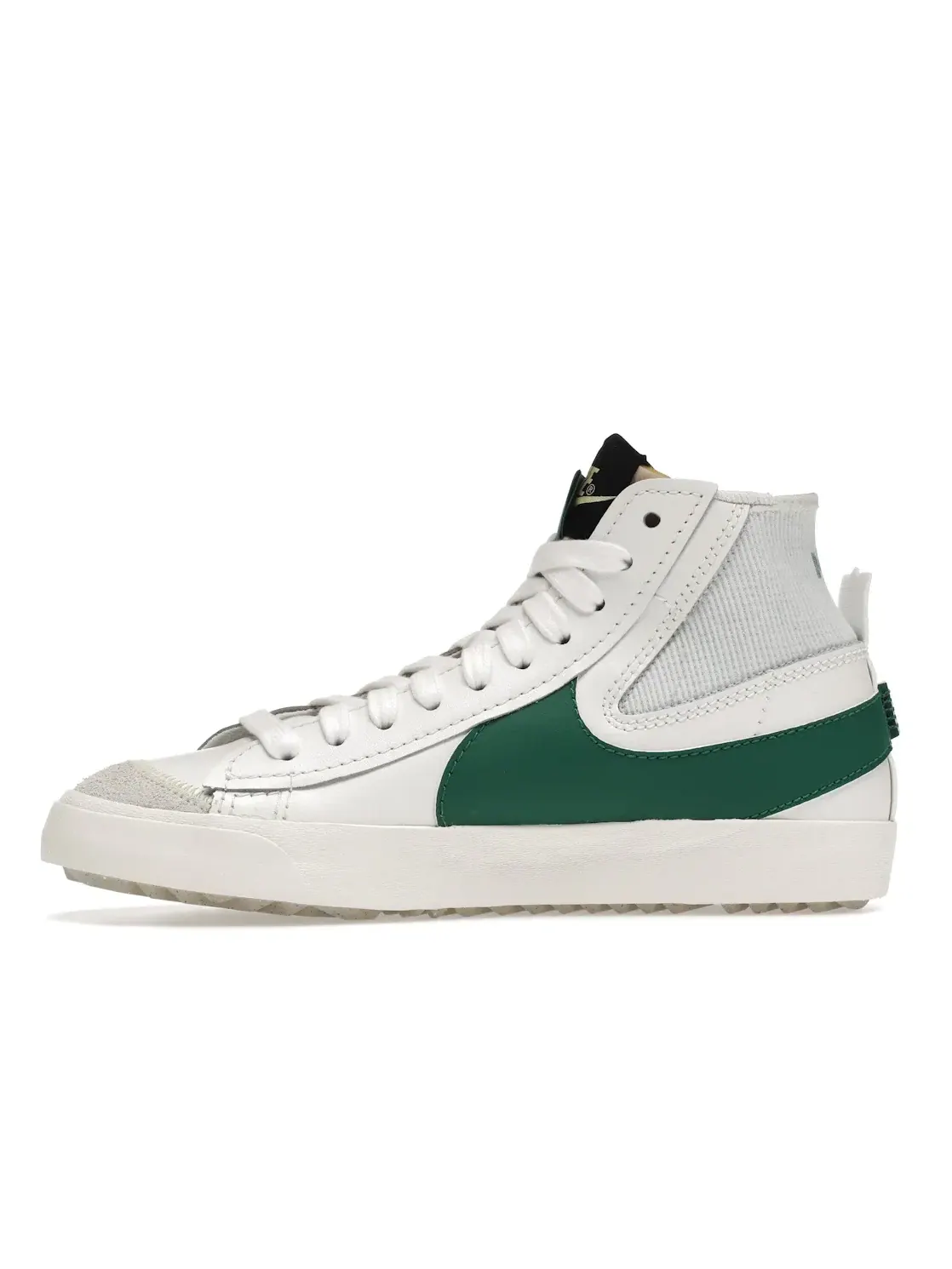 Мужские кроссовки с состаренным стилем Nike Blazer Mid 77 Jumbo — изображение 3 из 4, белый
