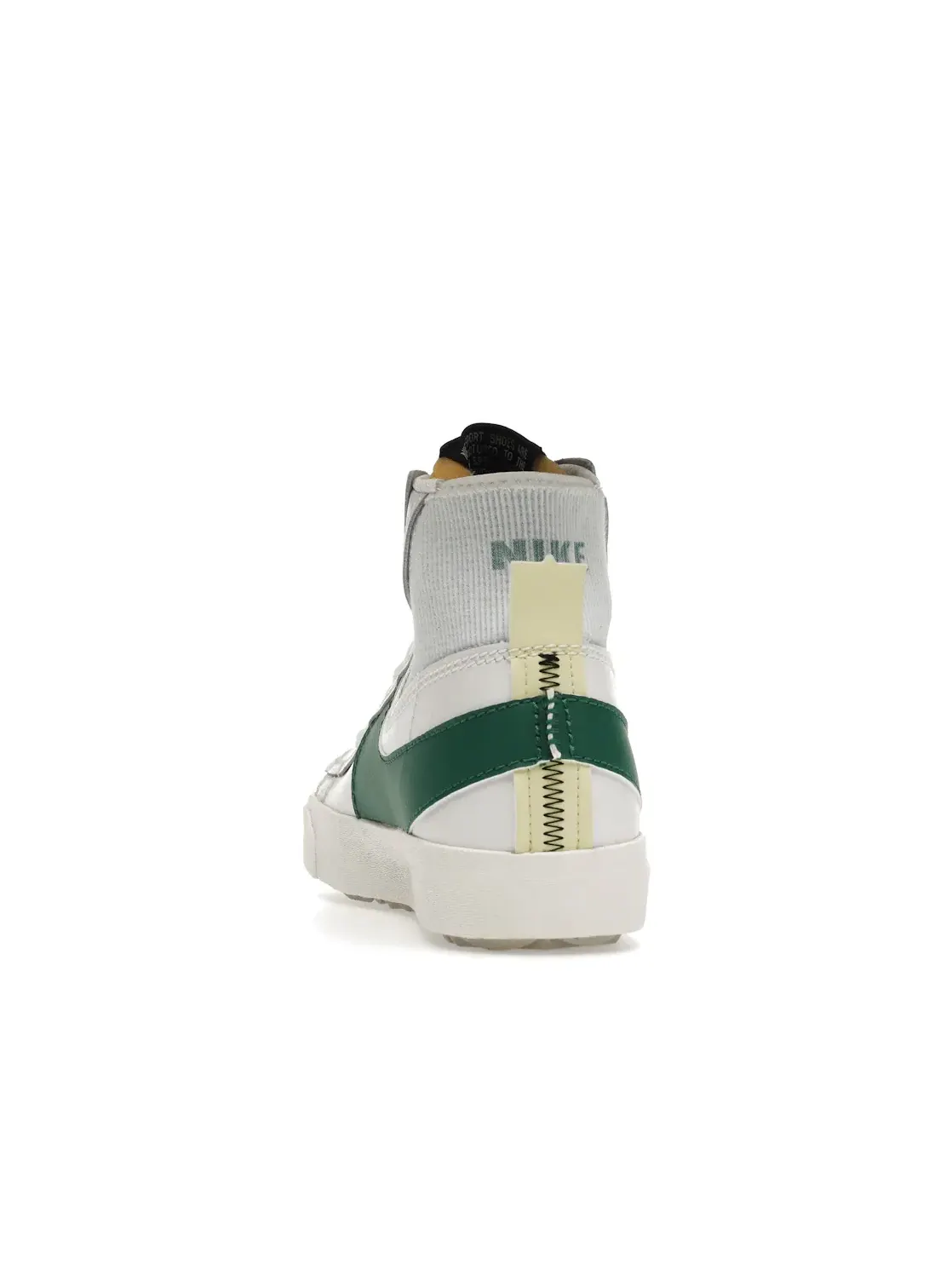 Мужские кроссовки с состаренным стилем Nike Blazer Mid 77 Jumbo — изображение 4 из 4, белый