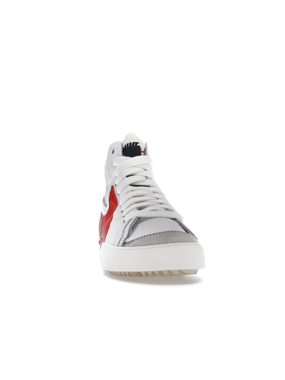 Мужские кроссовки с ретро-дизайном Nike Blazer Mid 77 Jumbo Nike — изображение 2 из 4, белый//белый/красный