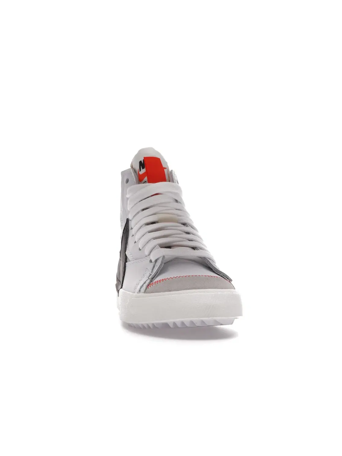 Мужские кроссовки с увеличенным логотипом Nike Blazer Mid 77 Jumbo Nike — изображение 2 из 4, белый/черный-белый