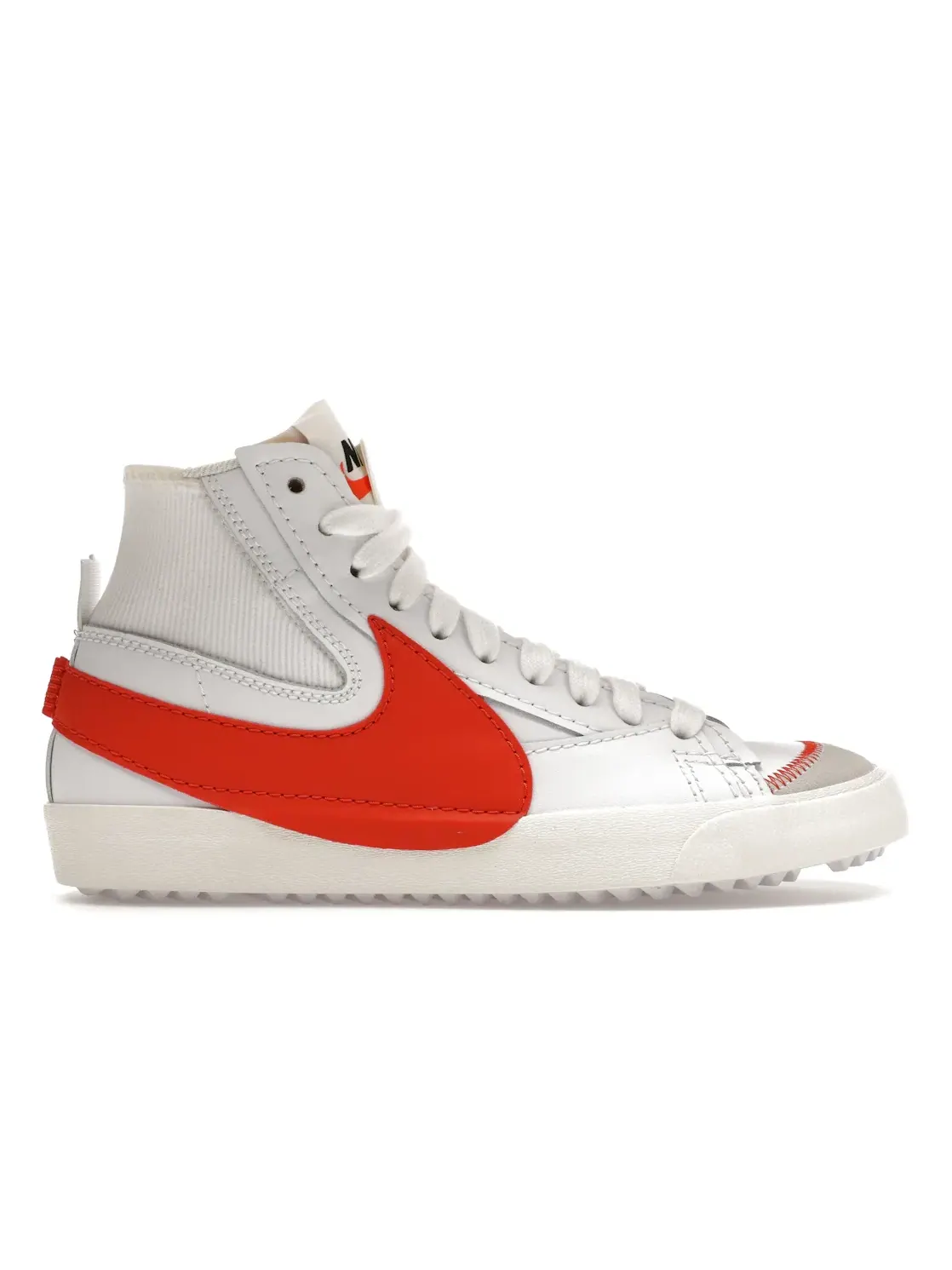 Мужские кроссовки Lifestyle с увеличенным логотипом Nike Blazer Mid 77 Jumbo Nike — изображение 1 из 4