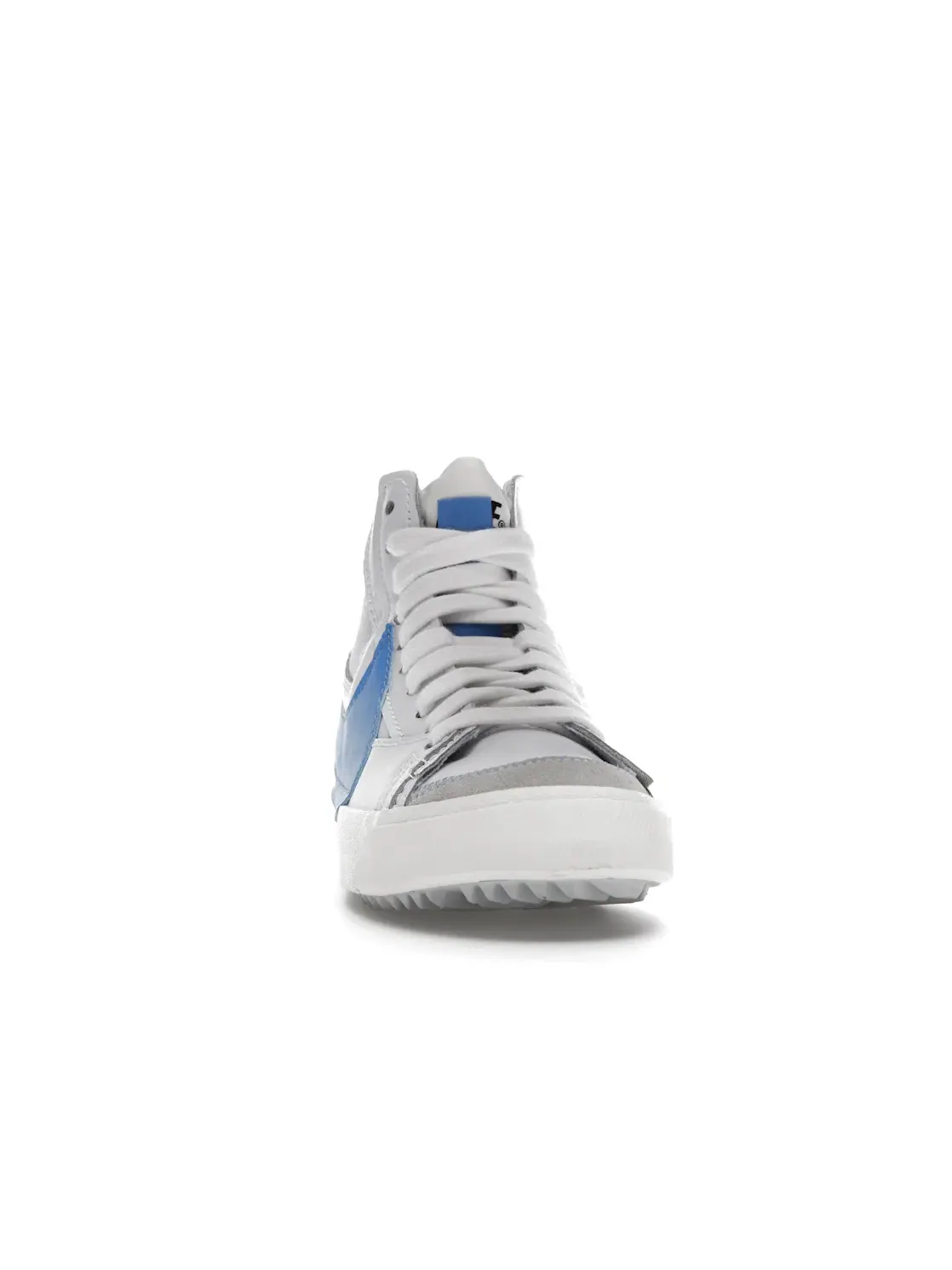 Мужские кроссовки с увеличенным логотипом Nike Blazer Mid 77 Jumbo Nike — изображение 2 из 4, белый/синий