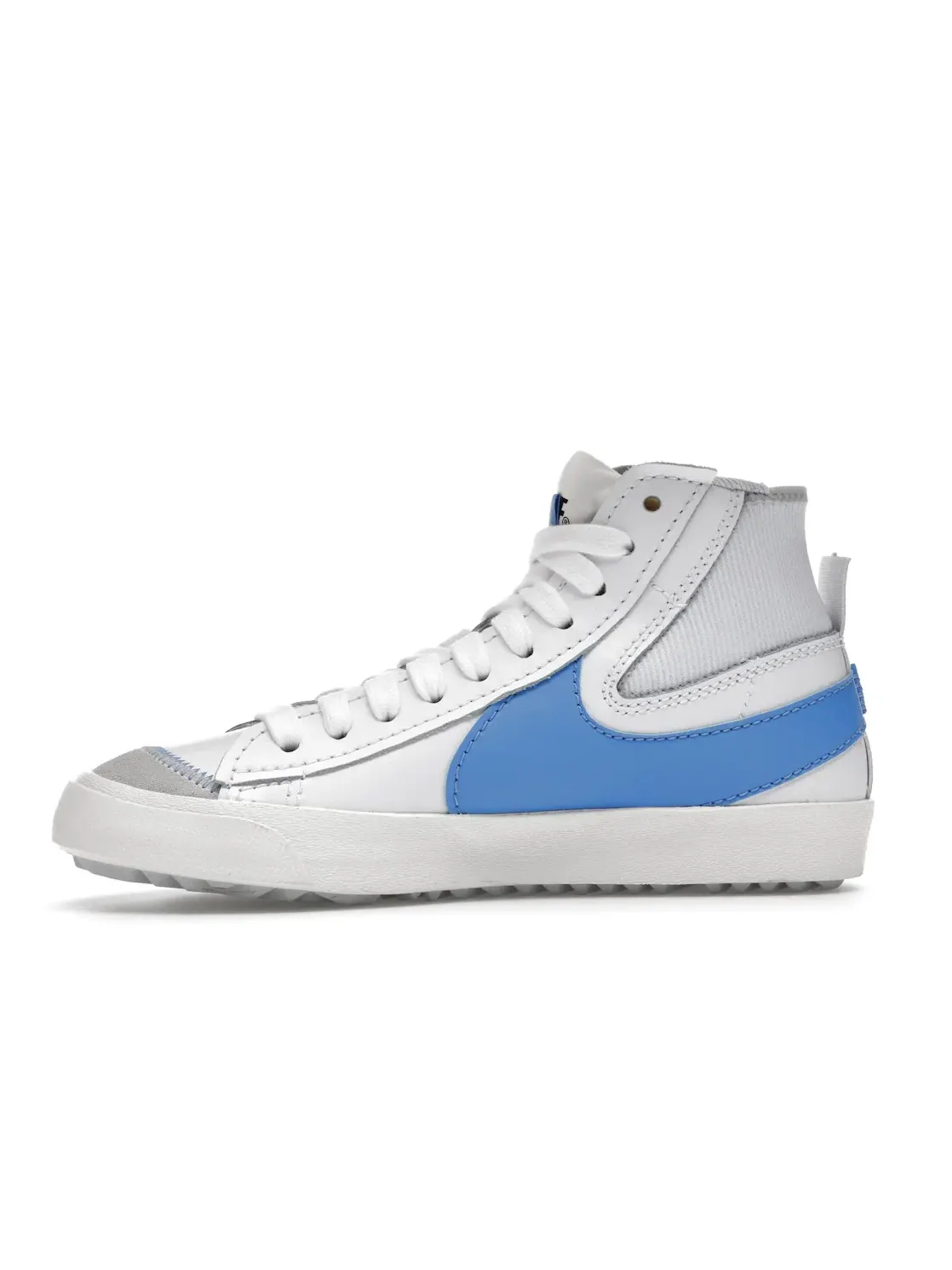 Мужские кроссовки с увеличенным логотипом Nike Blazer Mid 77 Jumbo Nike — изображение 3 из 4, белый/синий