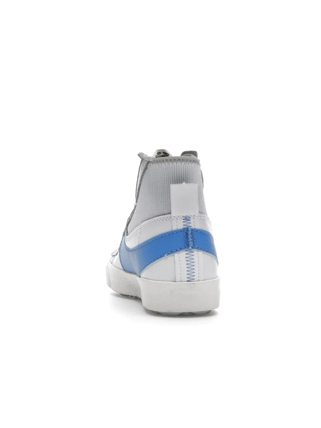 Мужские кроссовки с увеличенным логотипом Nike Blazer Mid 77 Jumbo Nike — изображение 4 из 4, белый/синий