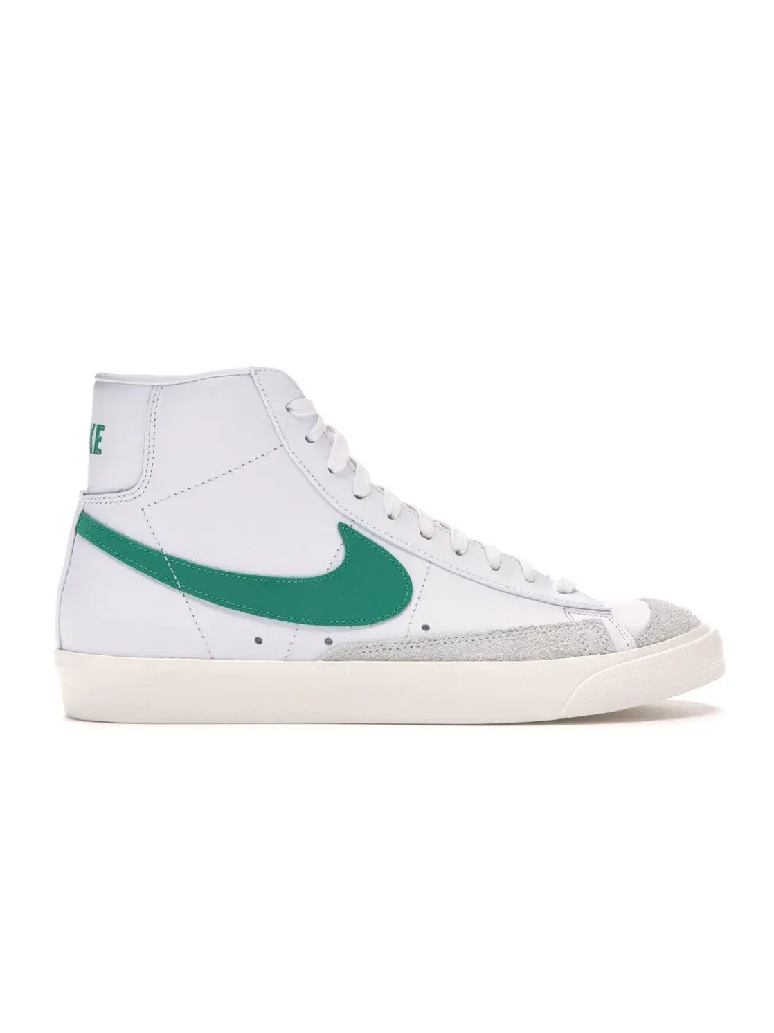 Мужские кроссовки Lifestyle Nike Nike Blazer Mid 77 — изображение 1 из 4, зеленый/-белый