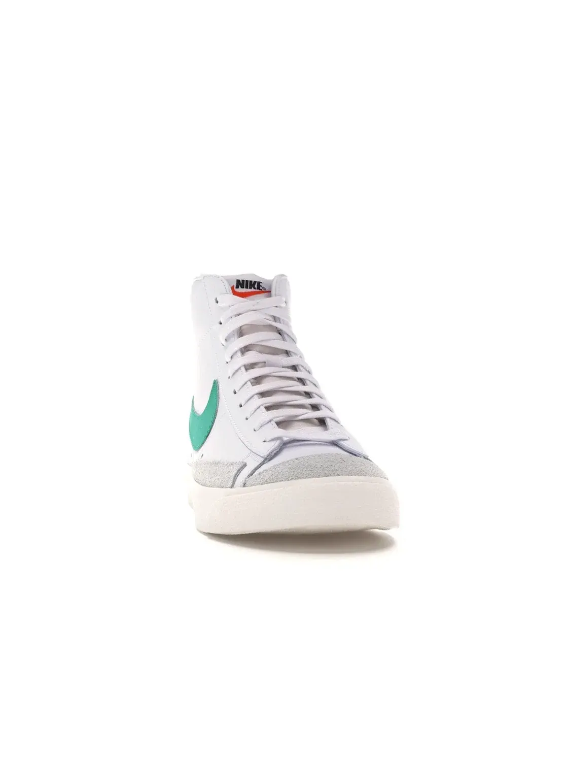 Мужские кроссовки Lifestyle Nike Nike Blazer Mid 77 — изображение 2 из 4, зеленый/-белый