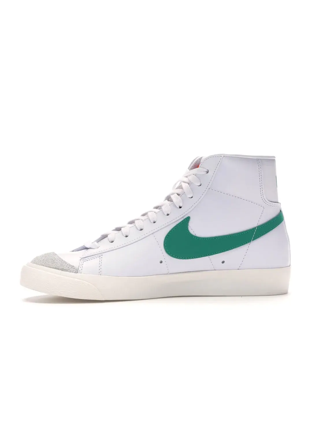 Мужские кроссовки Lifestyle Nike Nike Blazer Mid 77 — изображение 3 из 4, зеленый/-белый