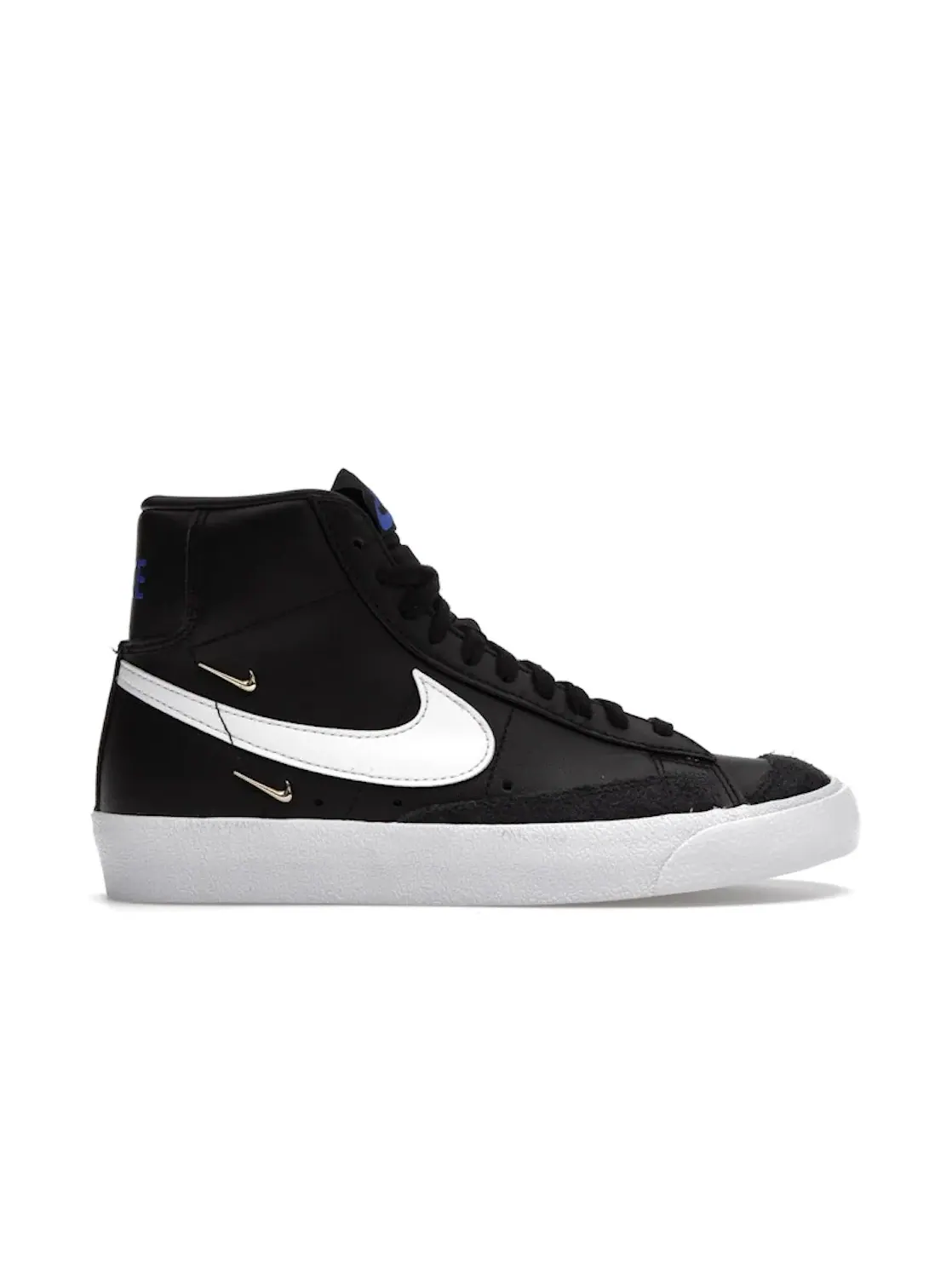 Женские кроссовки Lifestyle Nike Blazer Mid 77 — изображение 1 из 4, черный/-белый