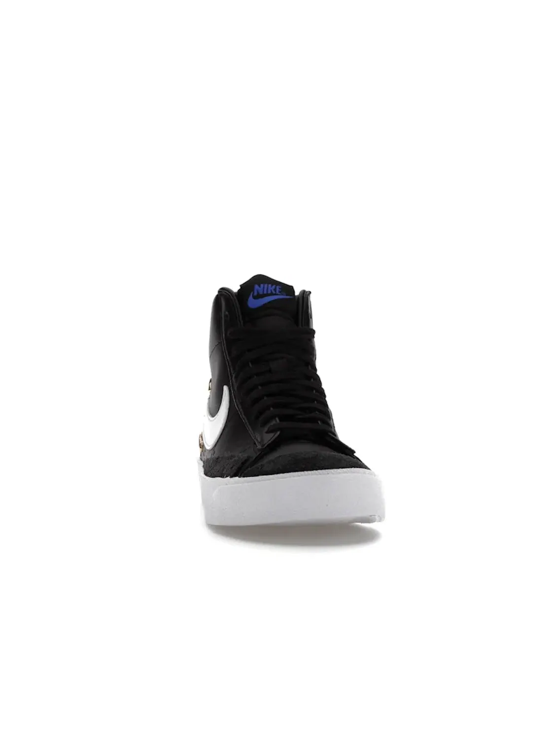 Женские кроссовки Lifestyle Nike Blazer Mid 77 — изображение 2 из 4, черный/-белый