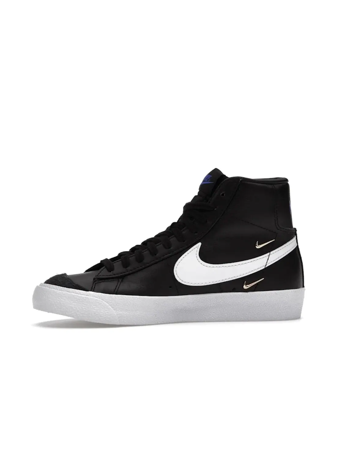 Женские кроссовки Lifestyle Nike Blazer Mid 77 — изображение 3 из 4, черный/-белый