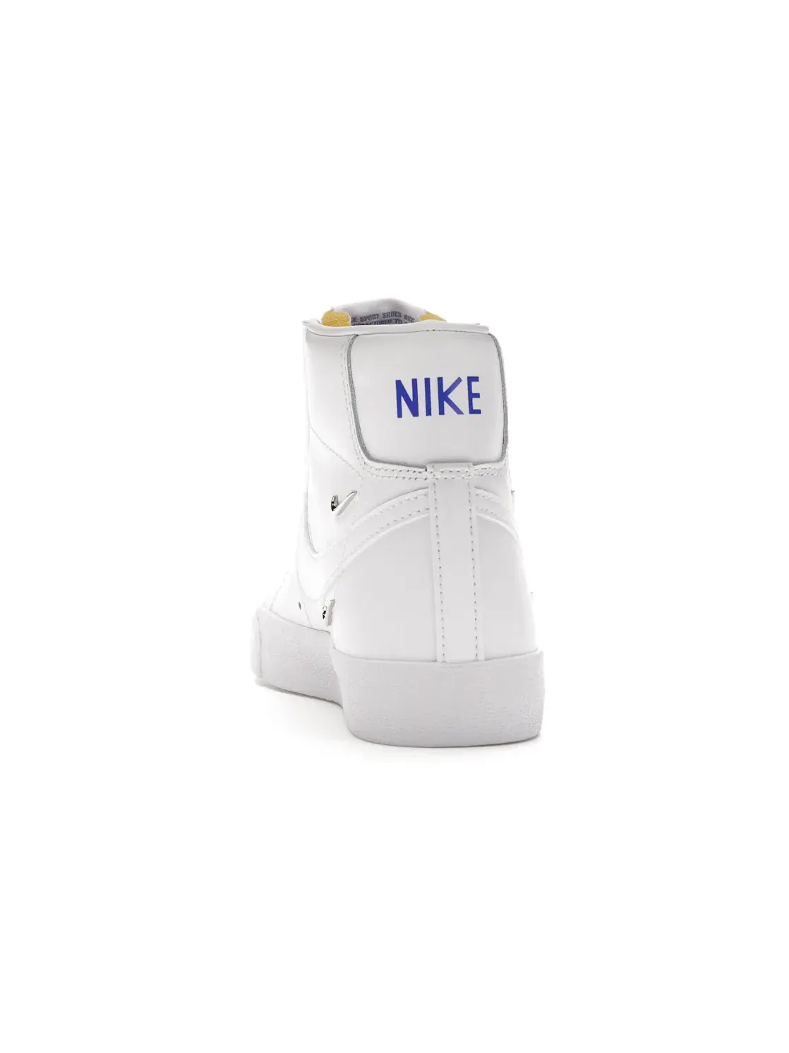 Женские кроссовки с ретро-дизайном Nike Blazer Mid 77 Nike — изображение 4 из 4, белый/-черный