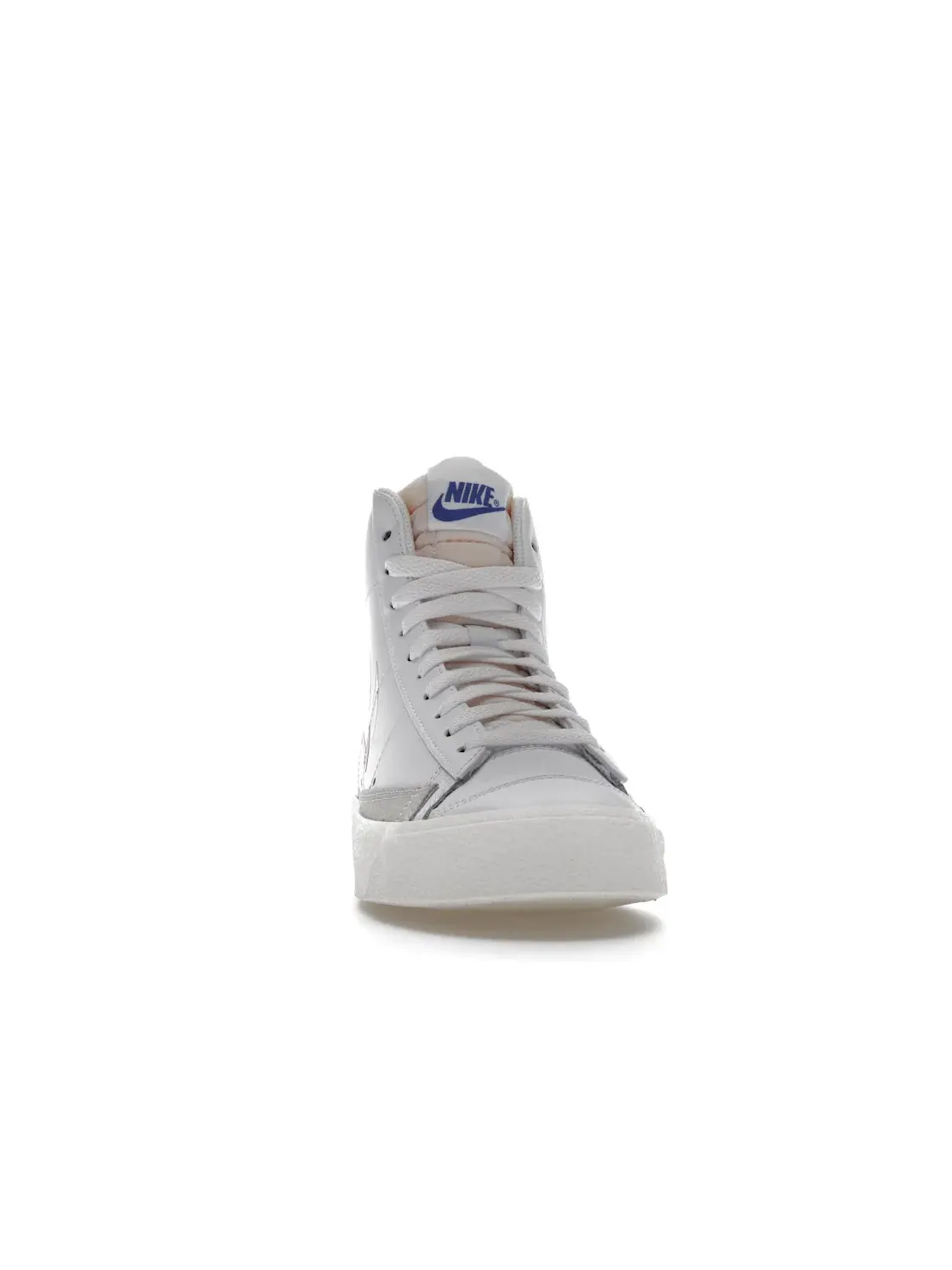 Мужские кроссовки с несколькими Swoosh Nike Blazer Mid 77 Multi-Swoosh — изображение 2 из 4, белый//красный-зеленый