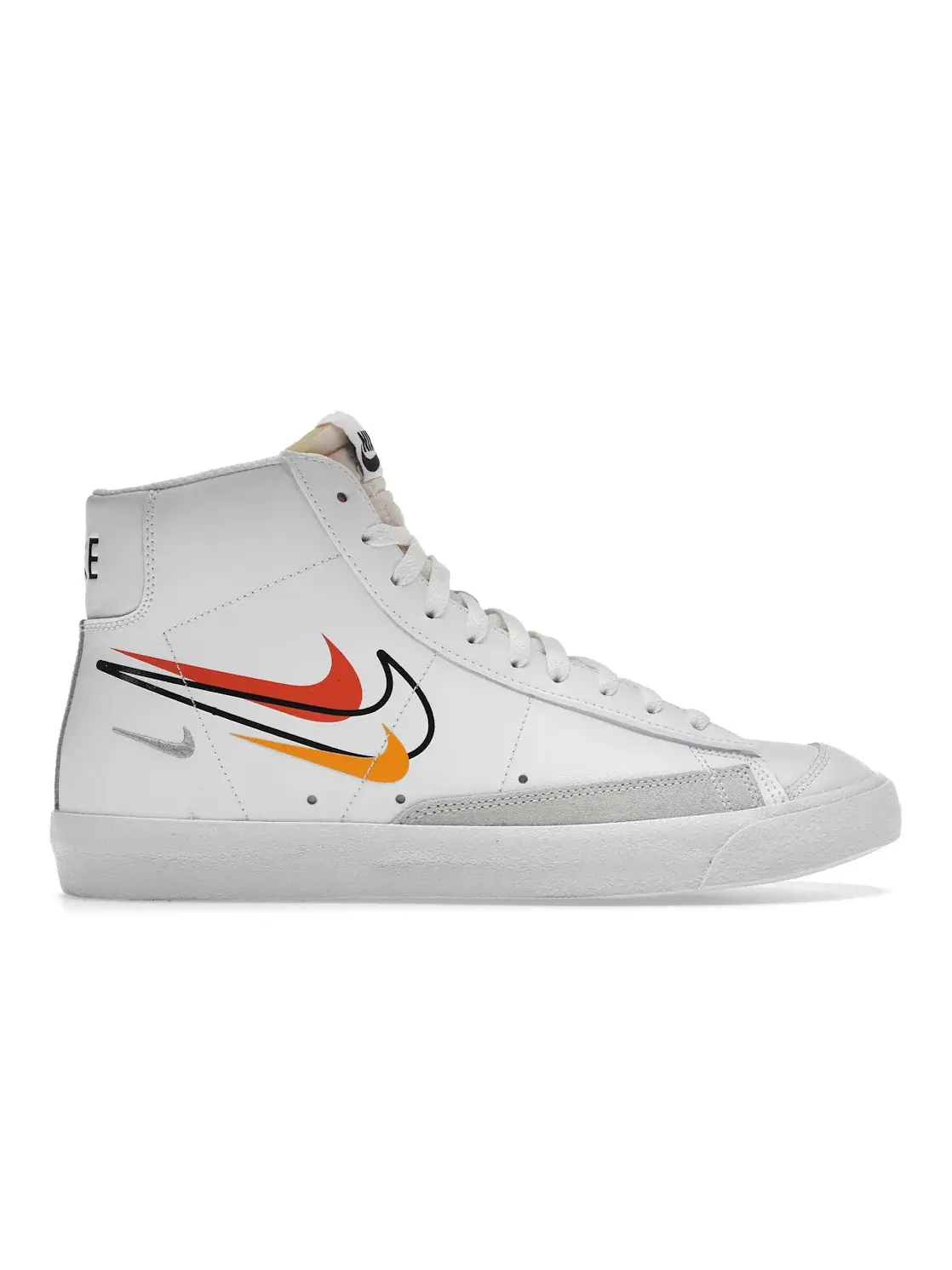 Мужские кроссовки с контрастными элементами Nike Blazer Mid 77 — изображение 1 из 4