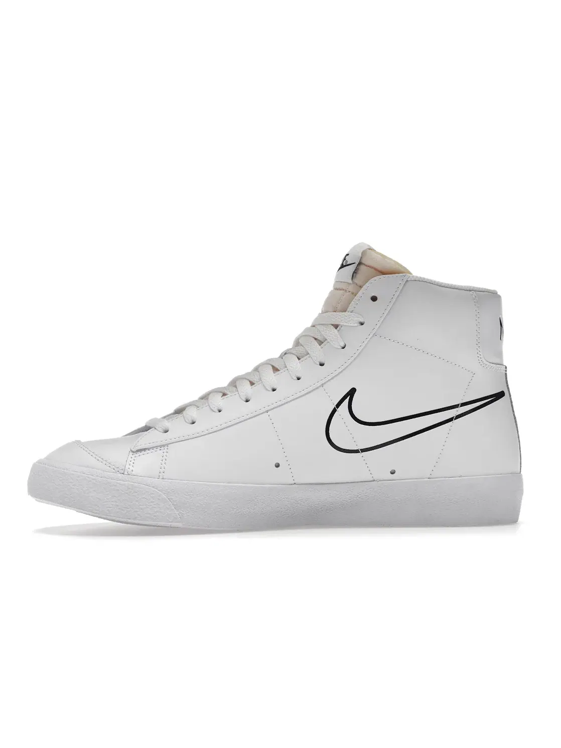 Мужские кроссовки с контрастными элементами Nike Blazer Mid 77 — изображение 3 из 4