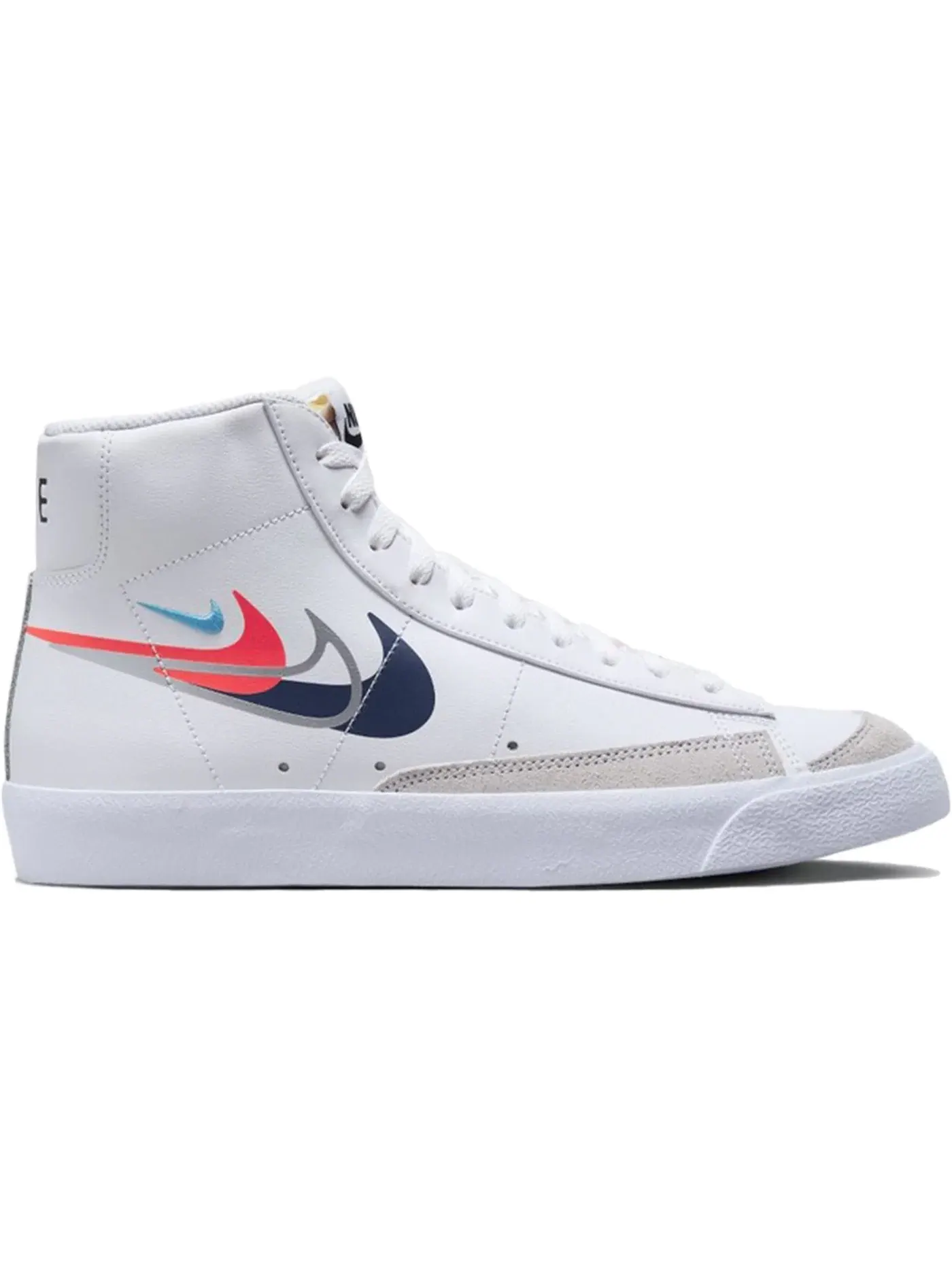 Мужской кед Nike Blazer Mid 77 Multi Swoosh — изображение 1 из 1