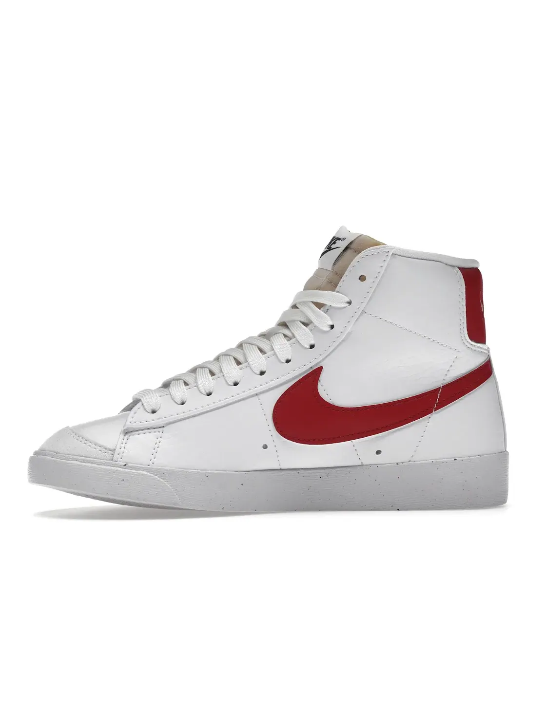 Женские кроссовки Lifestyle Nike Blazer Mid 77 Next Nature — изображение 3 из 4, белый/красный