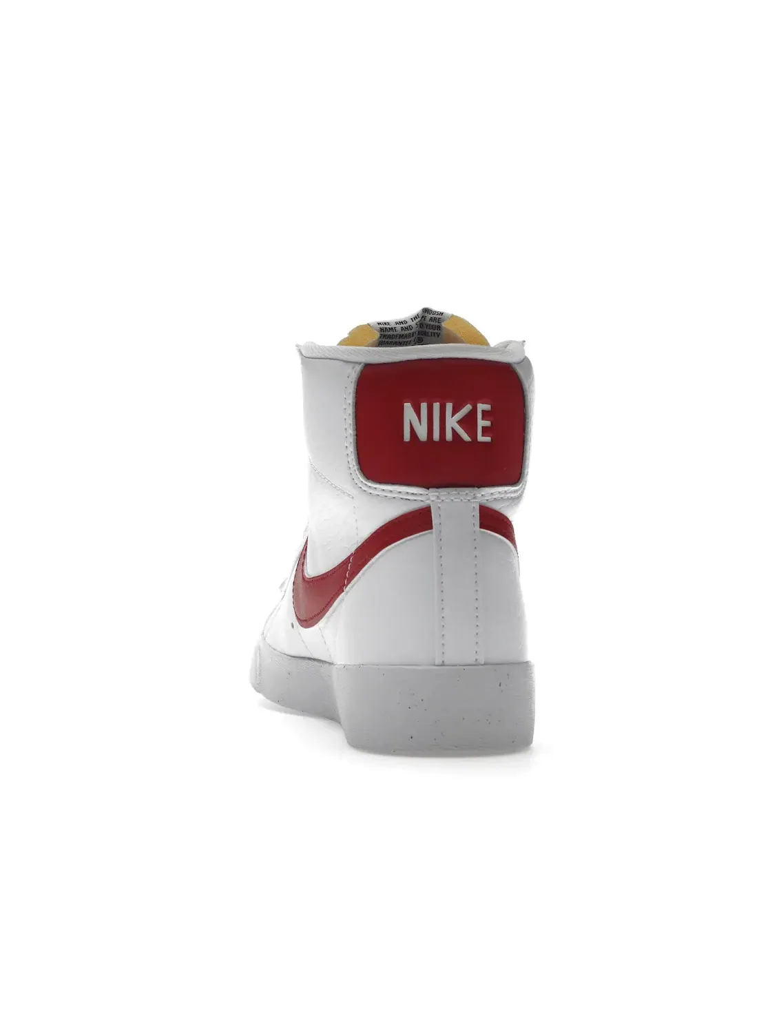 Женские кроссовки Lifestyle Nike Blazer Mid 77 Next Nature — изображение 4 из 4, белый/красный