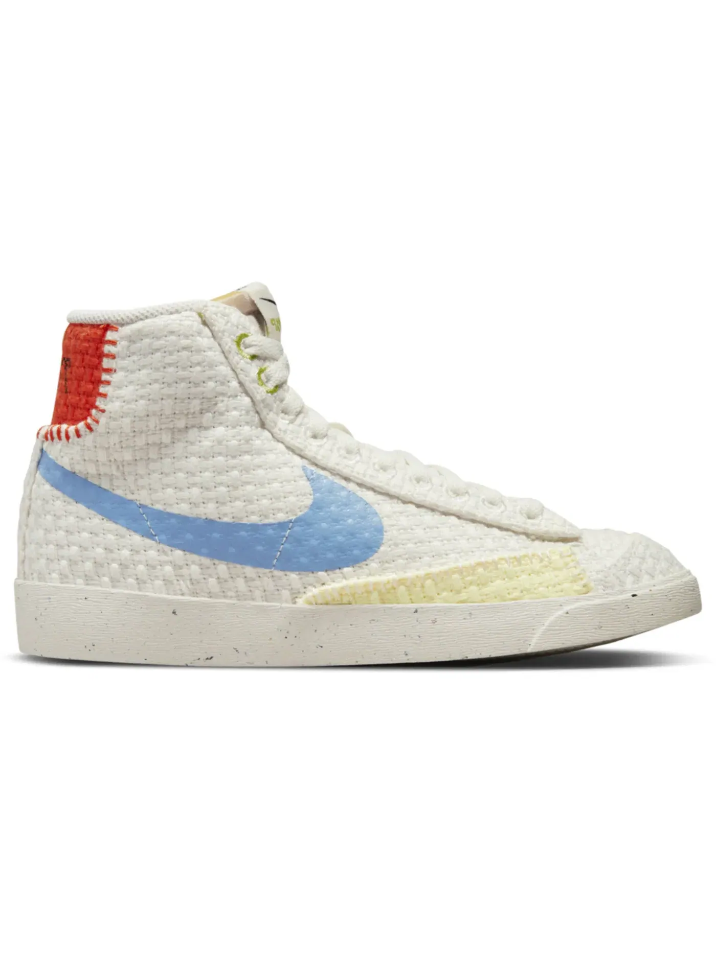 Женские кроссовки Lifestyle Nike Blazer Mid 77 — изображение 1 из 3, оранжевый//синий