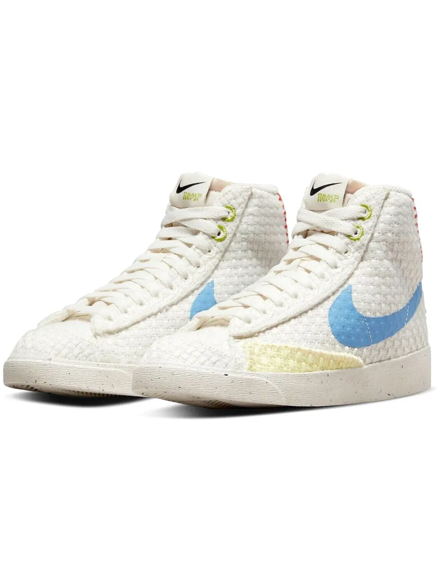 Женские кроссовки Lifestyle Nike Blazer Mid 77 — изображение 2 из 3, оранжевый//синий