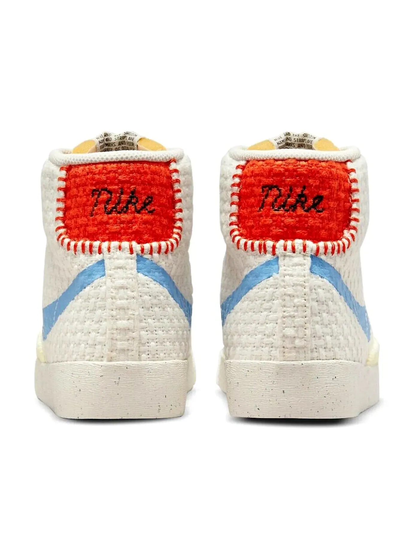 Женские кроссовки Lifestyle Nike Blazer Mid 77 — изображение 3 из 3, оранжевый//синий