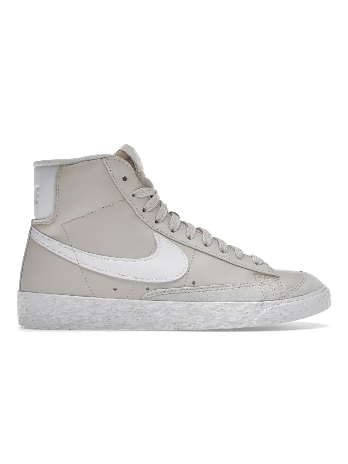 Женские кроссовки Lifestyle Nike Blazer Mid 77 — изображение 1 из 4, светлый коричневый/белый
