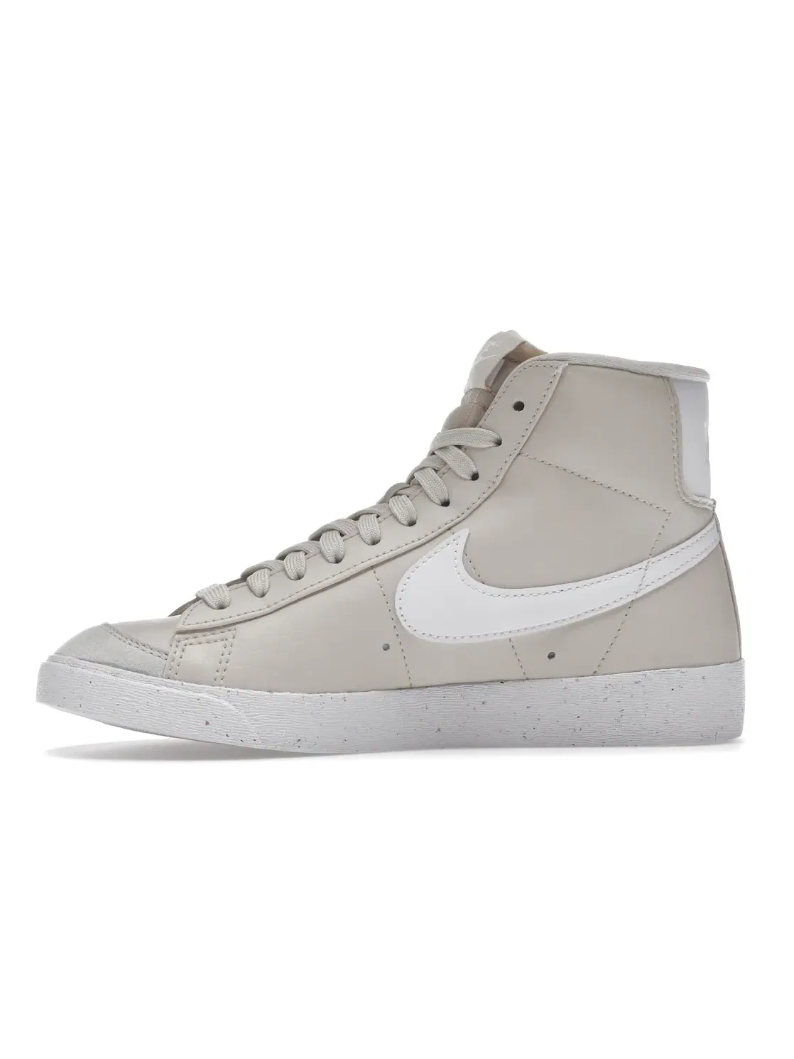 Женские кроссовки Lifestyle Nike Blazer Mid 77 — изображение 3 из 4, светлый коричневый/белый