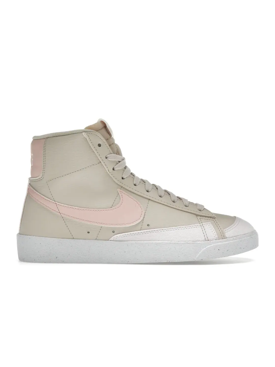 Женские кроссовки из переработанных материалов Nike Blazer Mid 77 Next Nature — изображение 1 из 3, оранжевый
