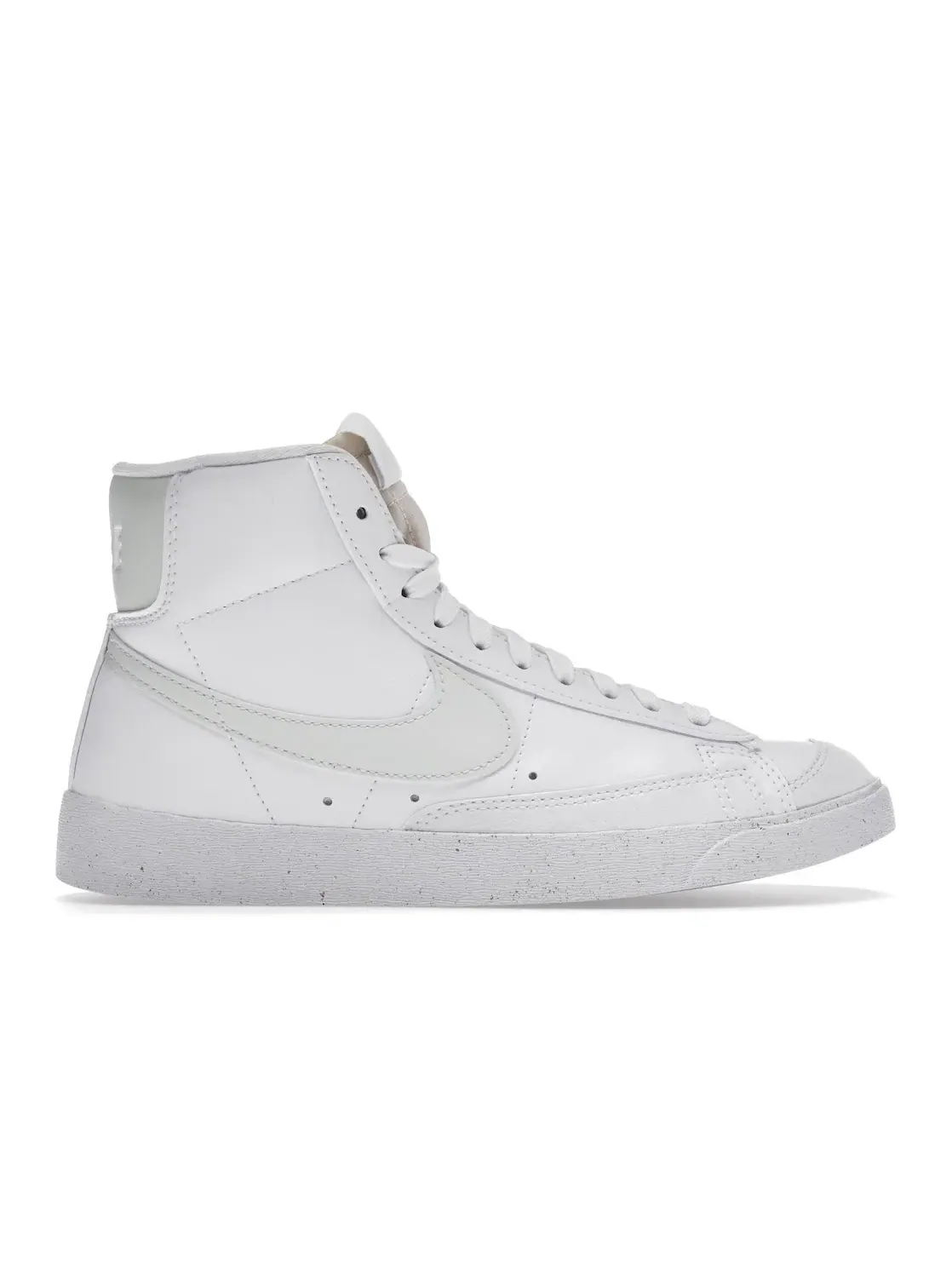 Женские кроссовки Nike Blazer Mid 77 Next Nature — изображение 1 из 4, белый/зеленый
