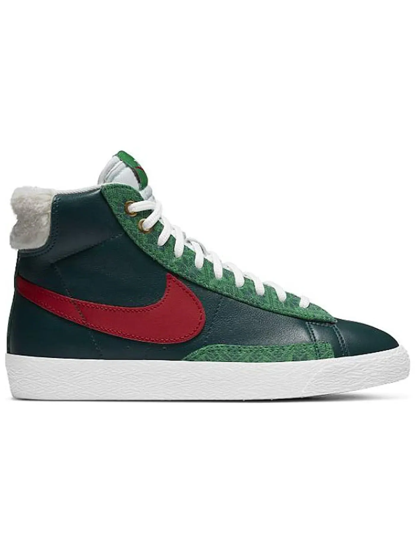 Детские кроссовки lifestyle с ретро-дизайном Nike Blazer Mid 77 — изображение 1 из 1