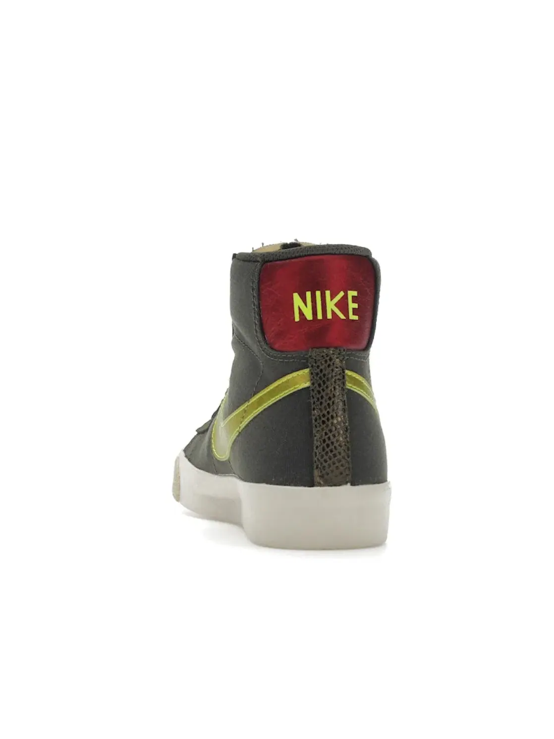 Женские кроссовки Lifestyle Nike Blazer Mid 77 — изображение 4 из 4, оливковый