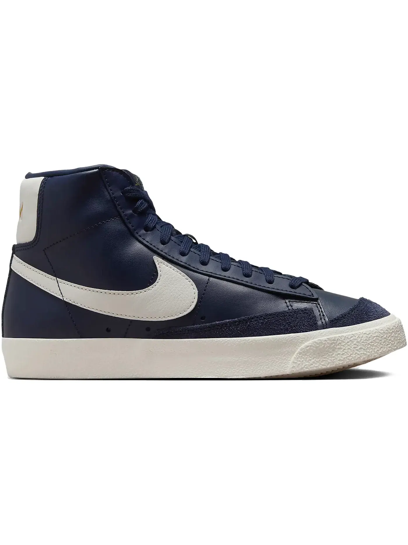 Женские кроссовки Lifestyle Nike Blazer Mid '77 — изображение 1 из 1, металлик золотистый