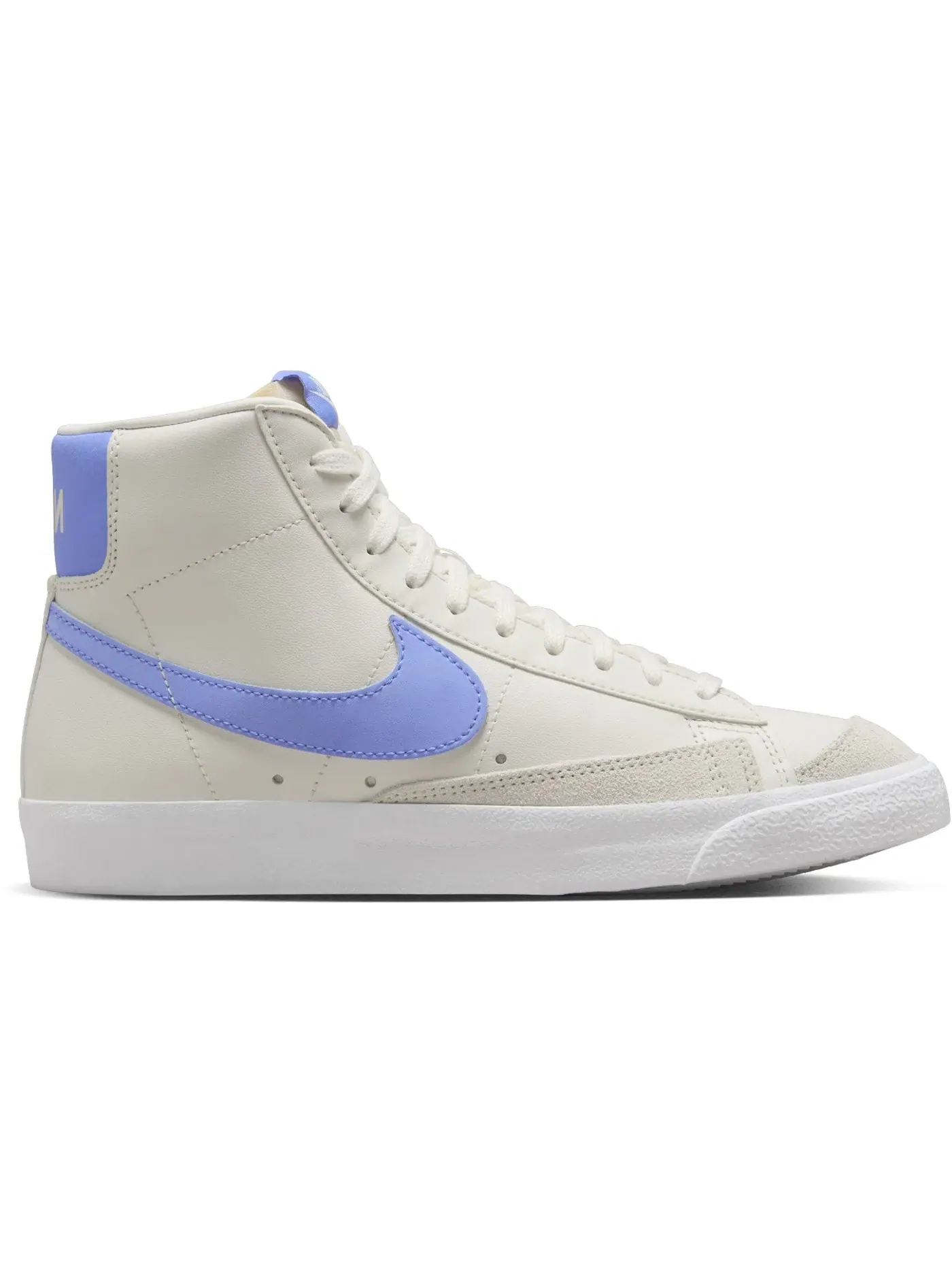 Женские кроссовки с высоким верхом Nike Blazer Mid '77 — изображение 1 из 1, белый