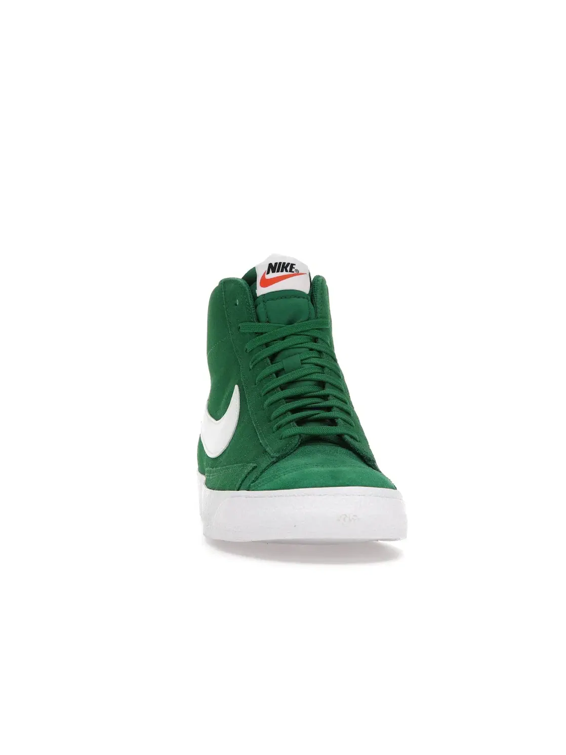 Мужские кроссовки с высоким верхом Nike Blazer Mid 77 — изображение 2 из 4, зеленый/зеленый/белый