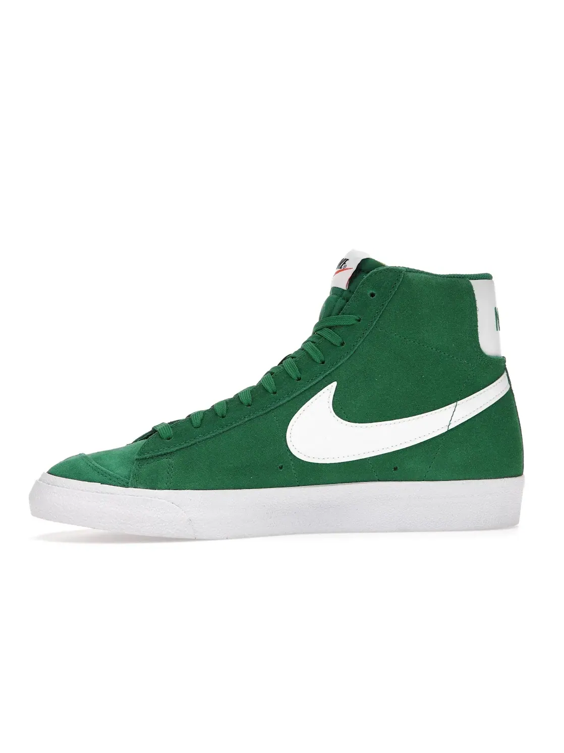 Мужские кроссовки с высоким верхом Nike Blazer Mid 77 — изображение 3 из 4, зеленый/зеленый/белый