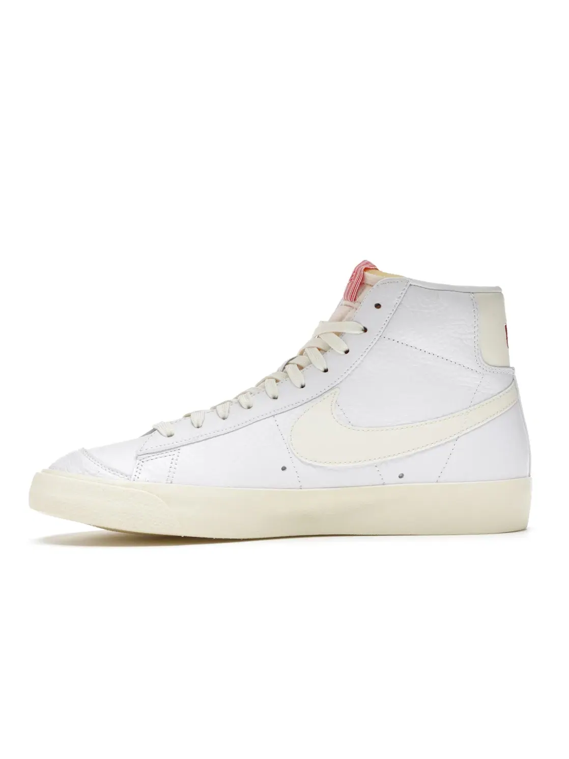 Мужские кроссовки с ретро-дизайном Nike Blazer Mid 77 Vintage, Popcorn Nike — изображение 3 из 4, белый