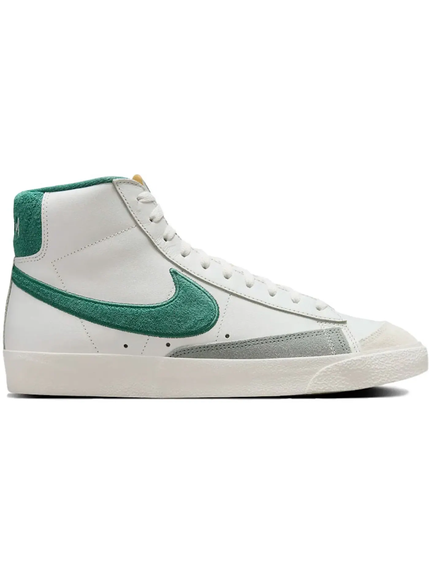 Мужские кроссовки с высоким берцем Nike Blazer Mid 77 PRM — изображение 1 из 1, белый//светлый