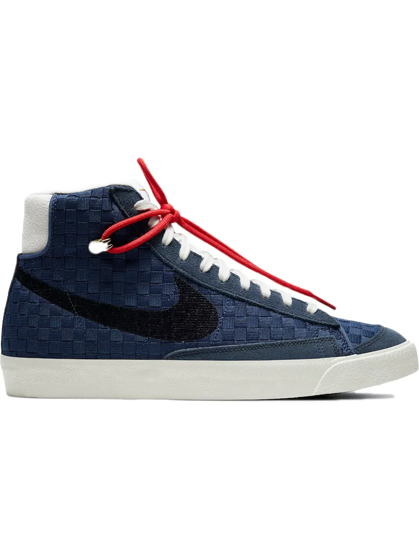 Мужские кроссовки с принтом Nike Blazer Mid 77 — изображение 1 из 1